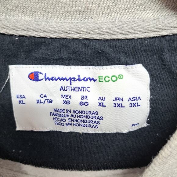 Champion USA Men's Pullover Hoodie Casual Comfortable Size XL - Picture 4 of 9